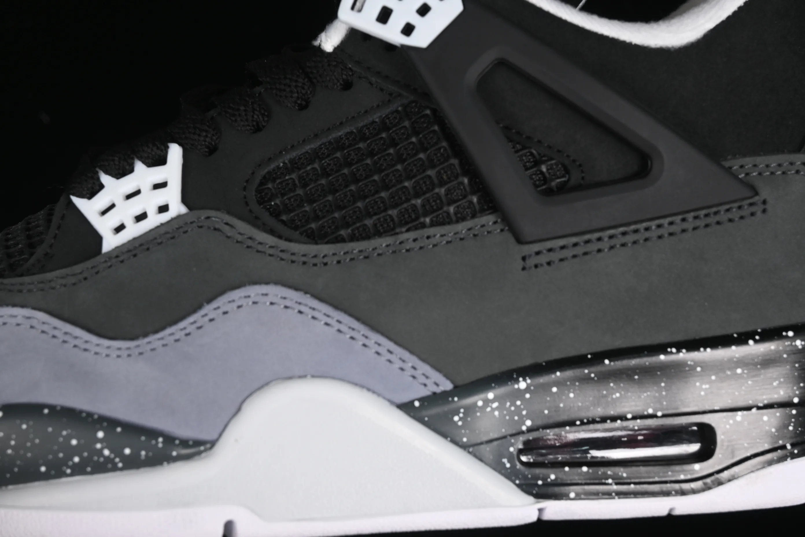 All categories Air Jordan Jordan series basketball shoes Air Jordan 4 Air Jordan 4 "Fear" AJ4 Joe 4 fear suit replica basketball shoes FQ8138-002